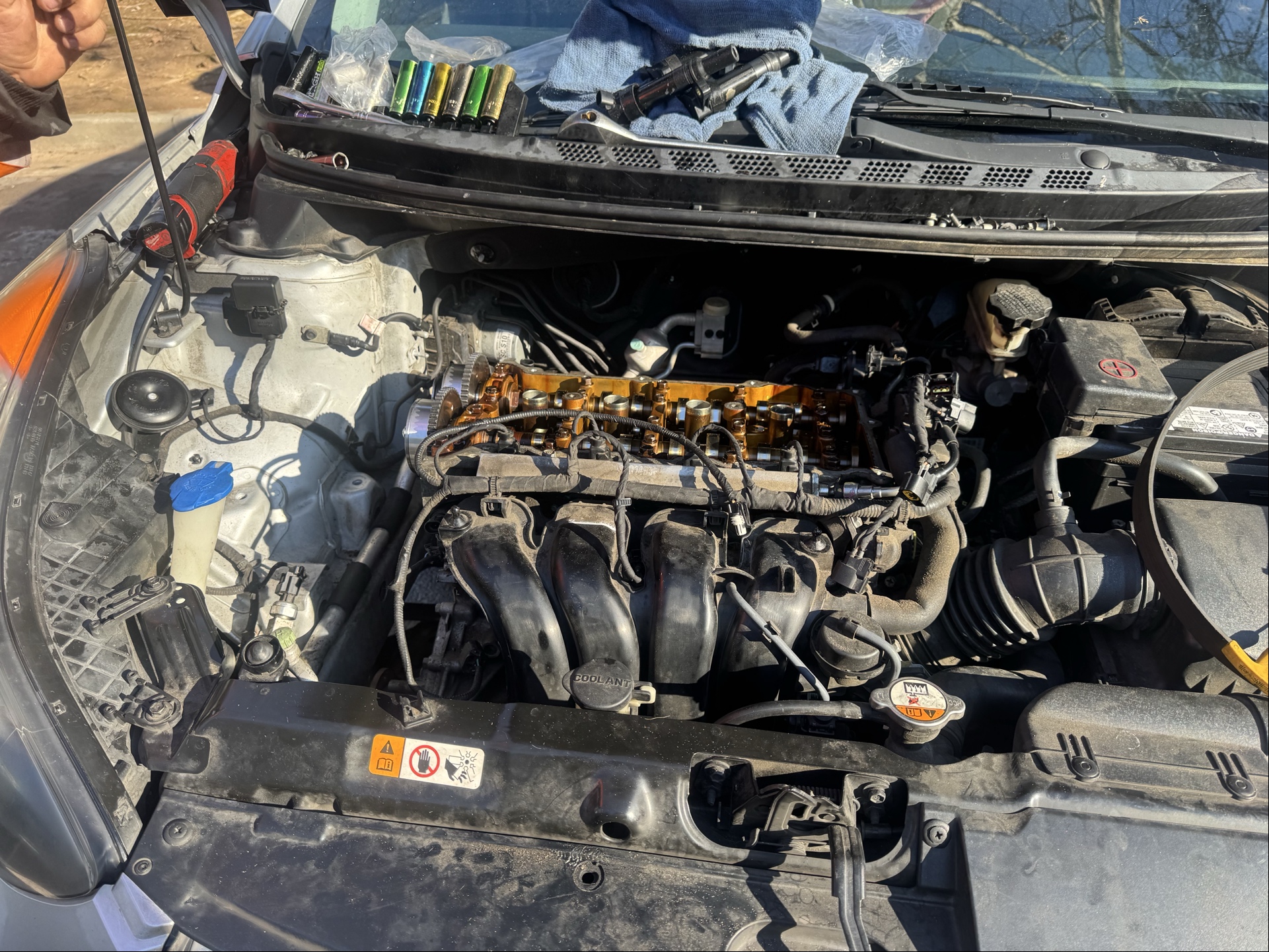 Fixed in Minutes mobile mechanic at work — photo 2