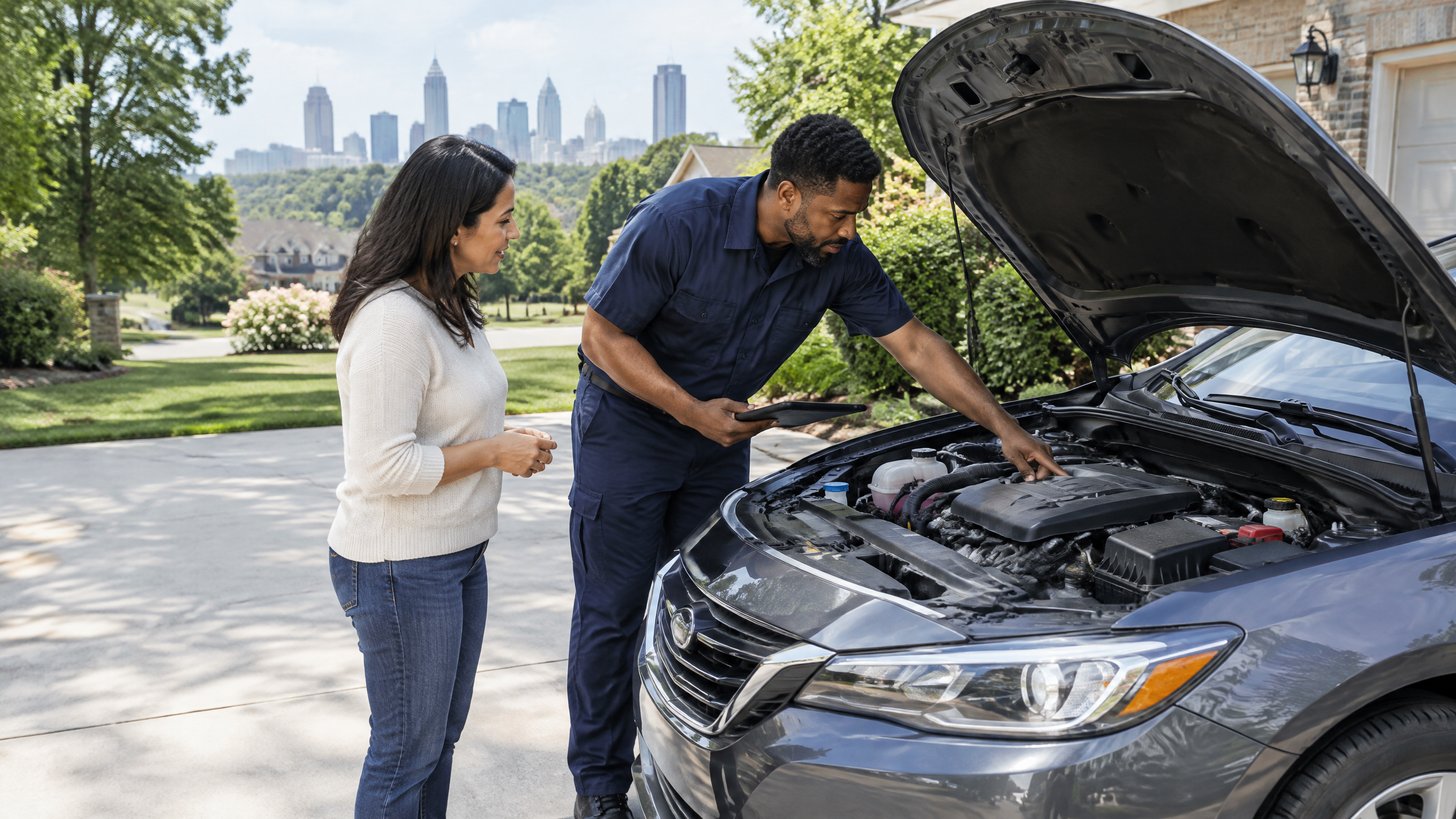 Mobile Mechanic in Atlanta: See the Work Where Your Car Is Parked