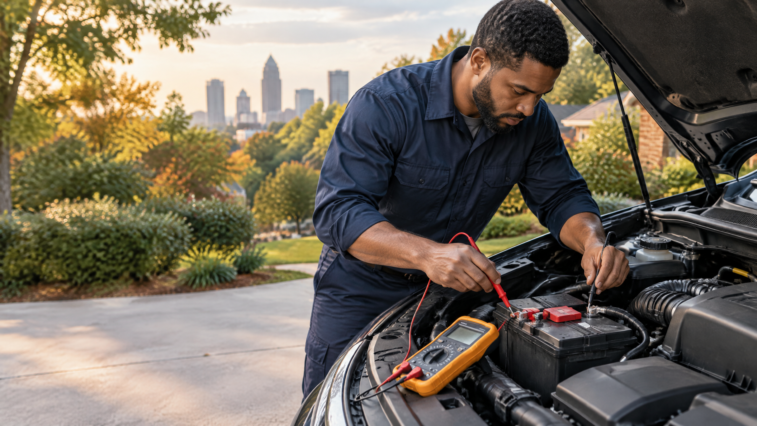 Car Cranks but Won’t Start in Atlanta? What to Check and When to Call a Mobile Mechanic