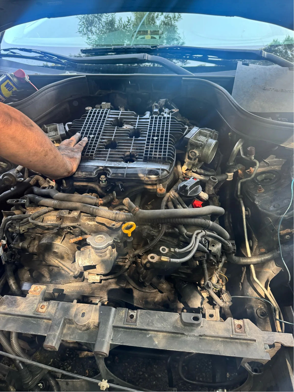 Fixed in Minutes mobile mechanic at work — photo 3